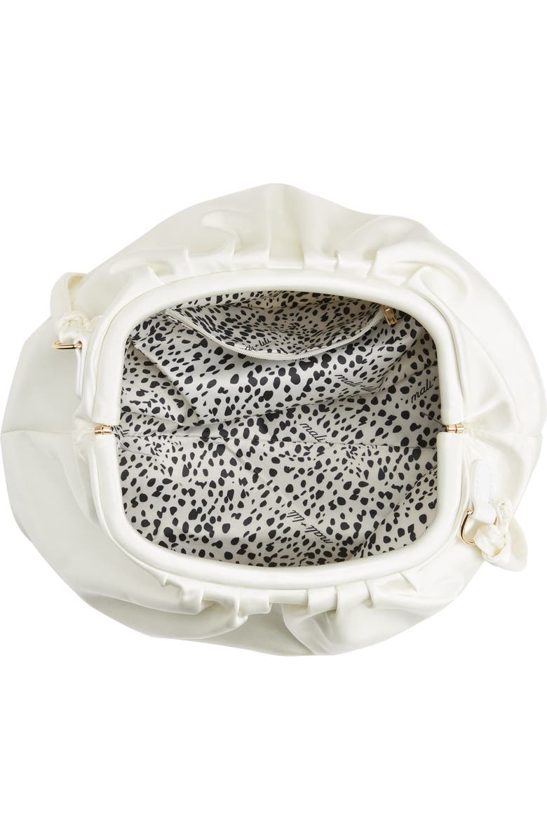 Mali + Lili Nikita Satin Clutch, Alternate, color,