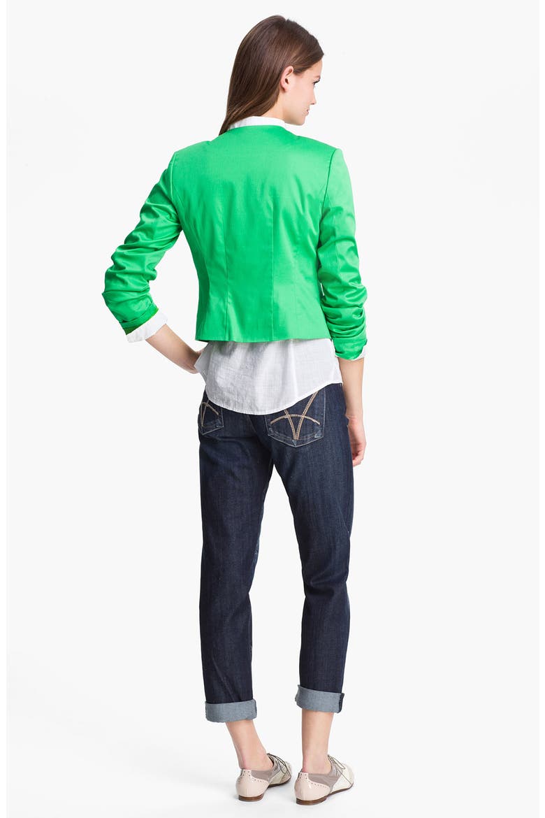Boyfriend Jeans, Alternate, color, WISE WASH