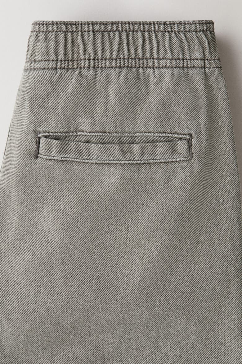 Cotton Twill Joggers, Alternate, color, Dark gray