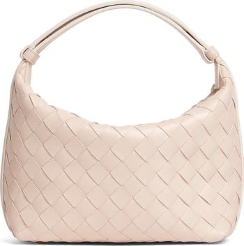 Bottega Veneta Mini Wallace Intrecciato Leather Shoulder Bag