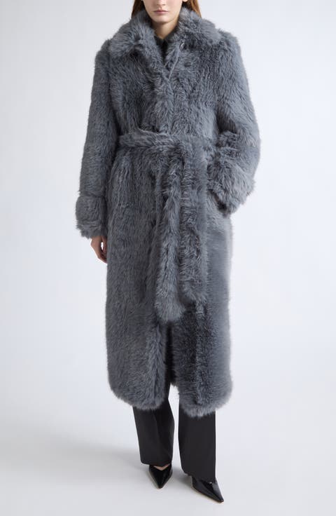 Hana Faux Fur Coat