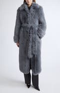 Stand Studio Hana Faux Fur Coat