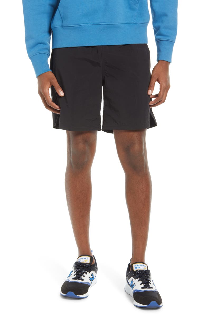 BP. Nylon Shorts, Main, color,