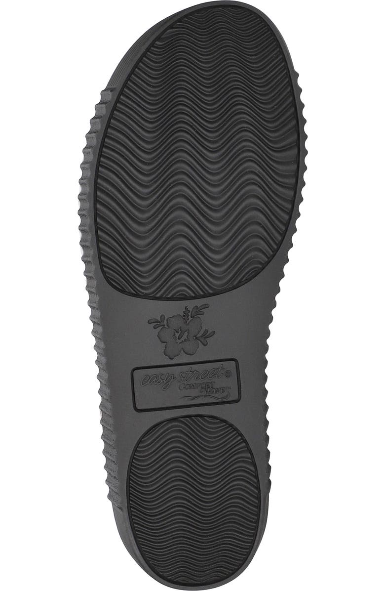 EASY STREET Samira Embellished Sandal, Alternate, color, White