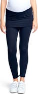 Maternal America Belly Support Maternity Leggings