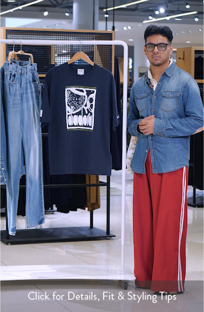 Legacy I Cotton Graphic T-Shirt, sales video thumbnail