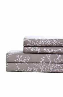 SOUTHSHORE FINE LINENS Southshore Fine Linens Winter Brush Sheet Set
