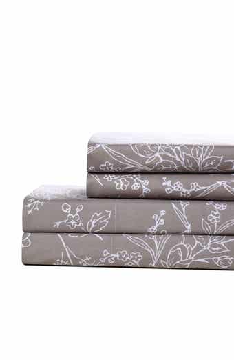 SOUTHSHORE FINE LINENS Southshore Fine Linens Winter Brush Sheet Set