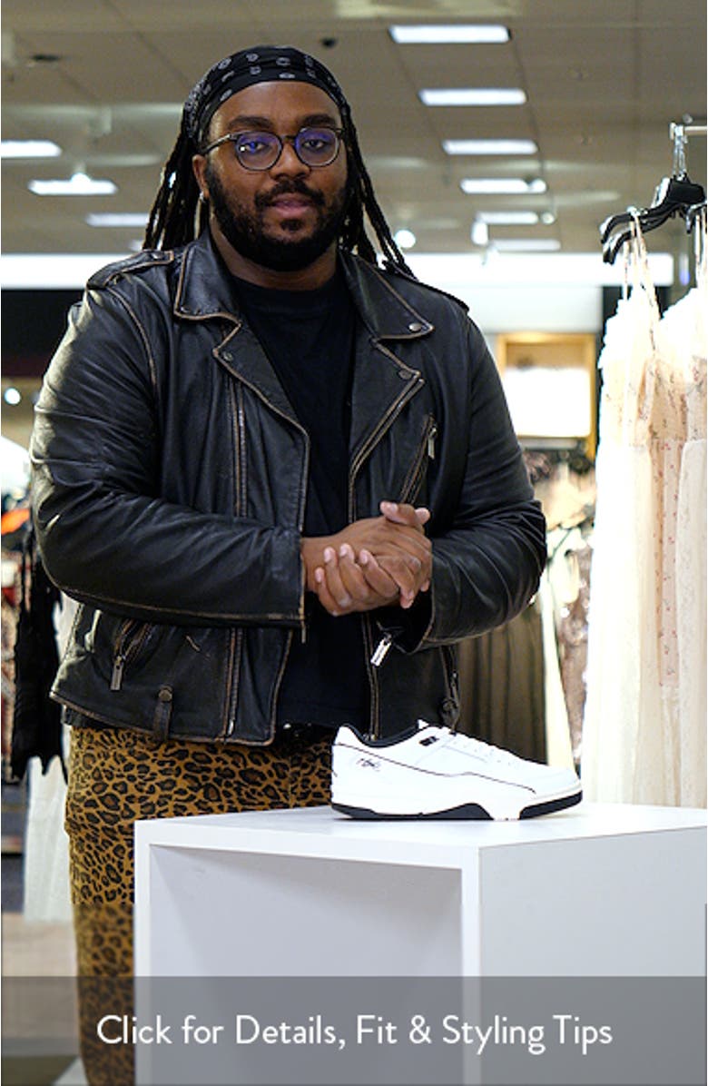 Flight Court Sneaker, sales video thumbnail