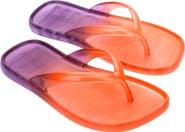 Melissa Ombré Flip Flop
