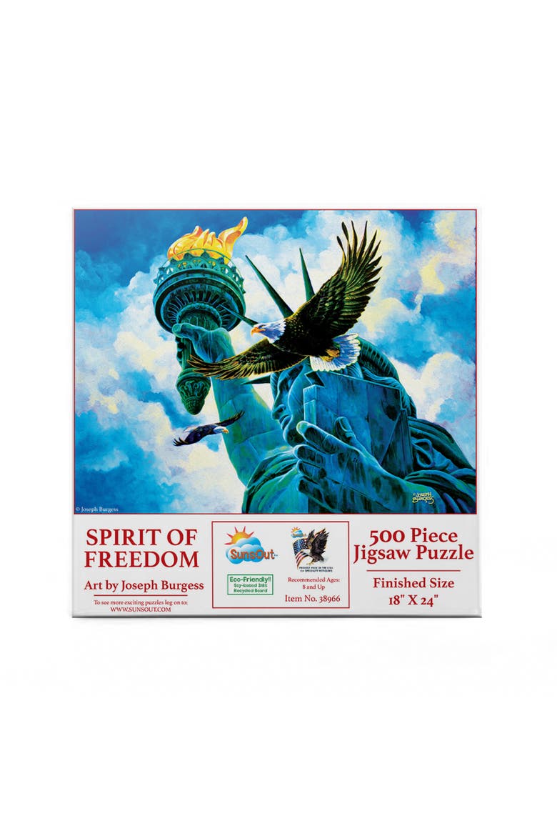 Spirit of Freedom 500 piece Jigsaw Puzzle for Adults, Alternate, color, Multicolor