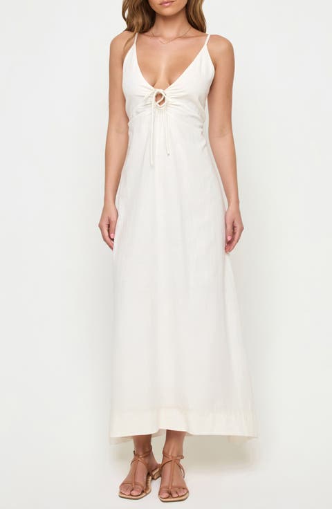 Mabel Cover-Up Maxi Dress