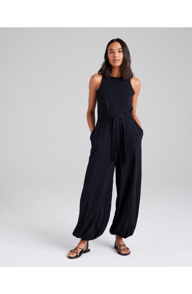Cape Cove Sia Hareem Jumpsuit, Alternate, color, Black