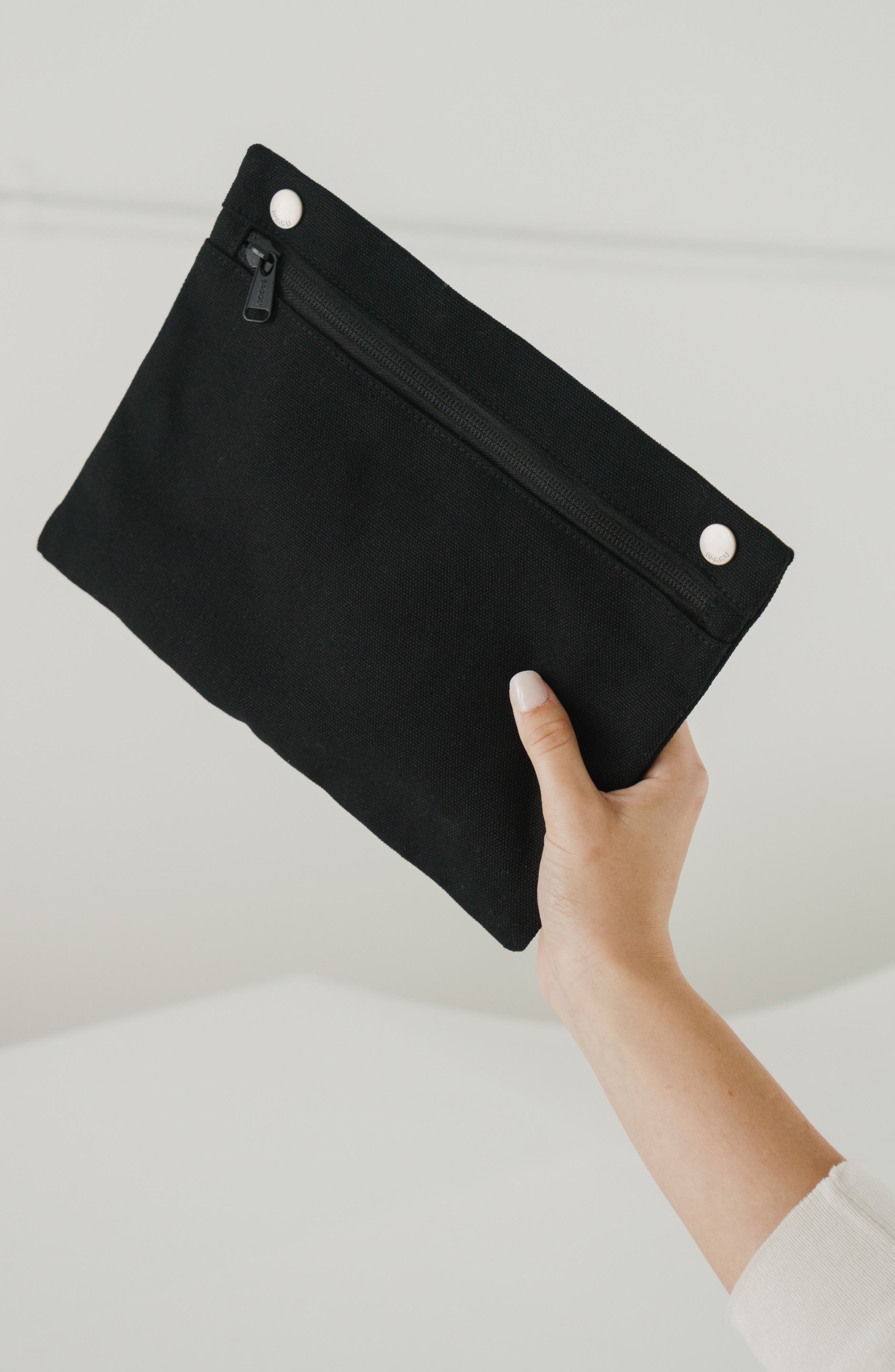 Baggu® Weekend Bag, Alternate, color, BLACK