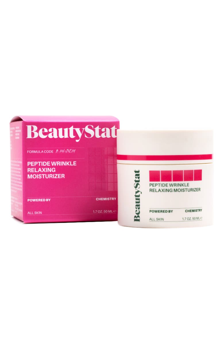 BeautyStat Peptide Wrinkle Relaxing Moisturizer, Alternate, color, 