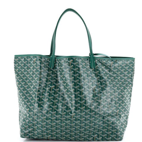 Saint Louis Tote Coated Canvas GM