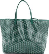 Pre-Owned Goyard Saint Louis Tote Coated Canvas GM