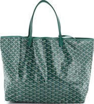 Pre-Owned Goyard Saint Louis Tote Coated Canvas GM