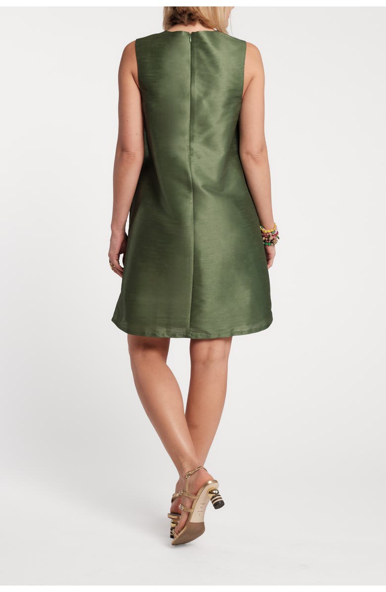 Frances Valentine Lilly Shift Dress Modern Palm, Alternate, color, Treetop/Multi