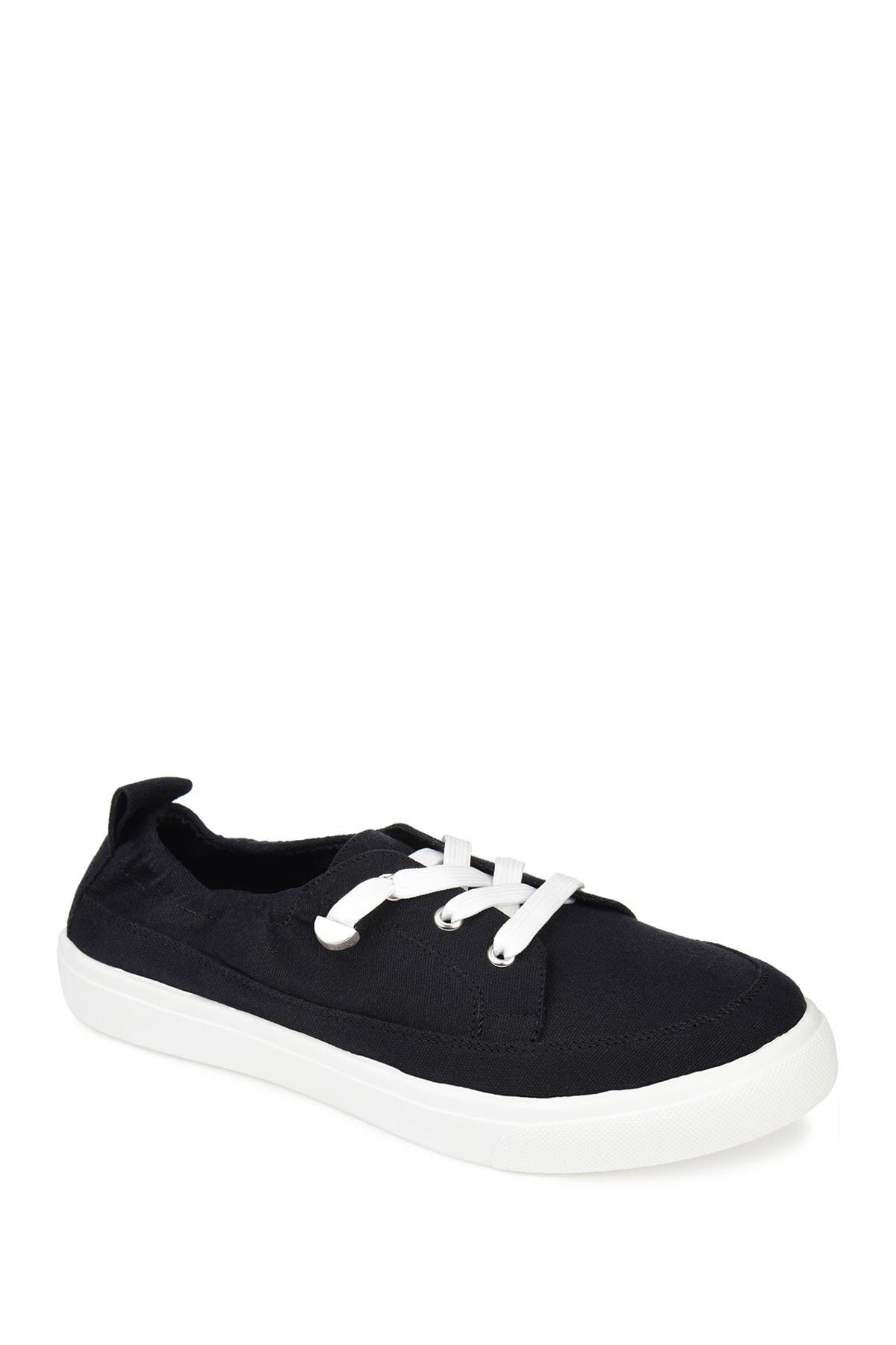 Journee Collection Amelia Sneaker, Main, color, 