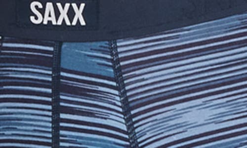 Saxx Vibe Xtra Soft Comfort Boxer Briefs In Blue