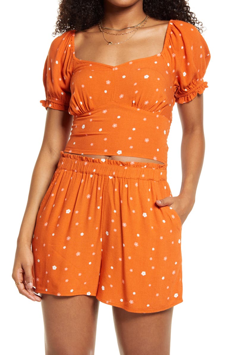 BP. Tie Back Prairie Top, Main, color,