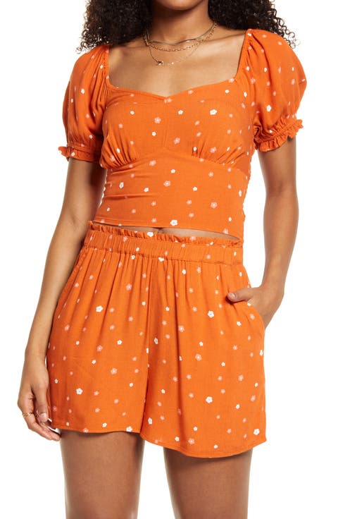 Tie Back Prairie Top