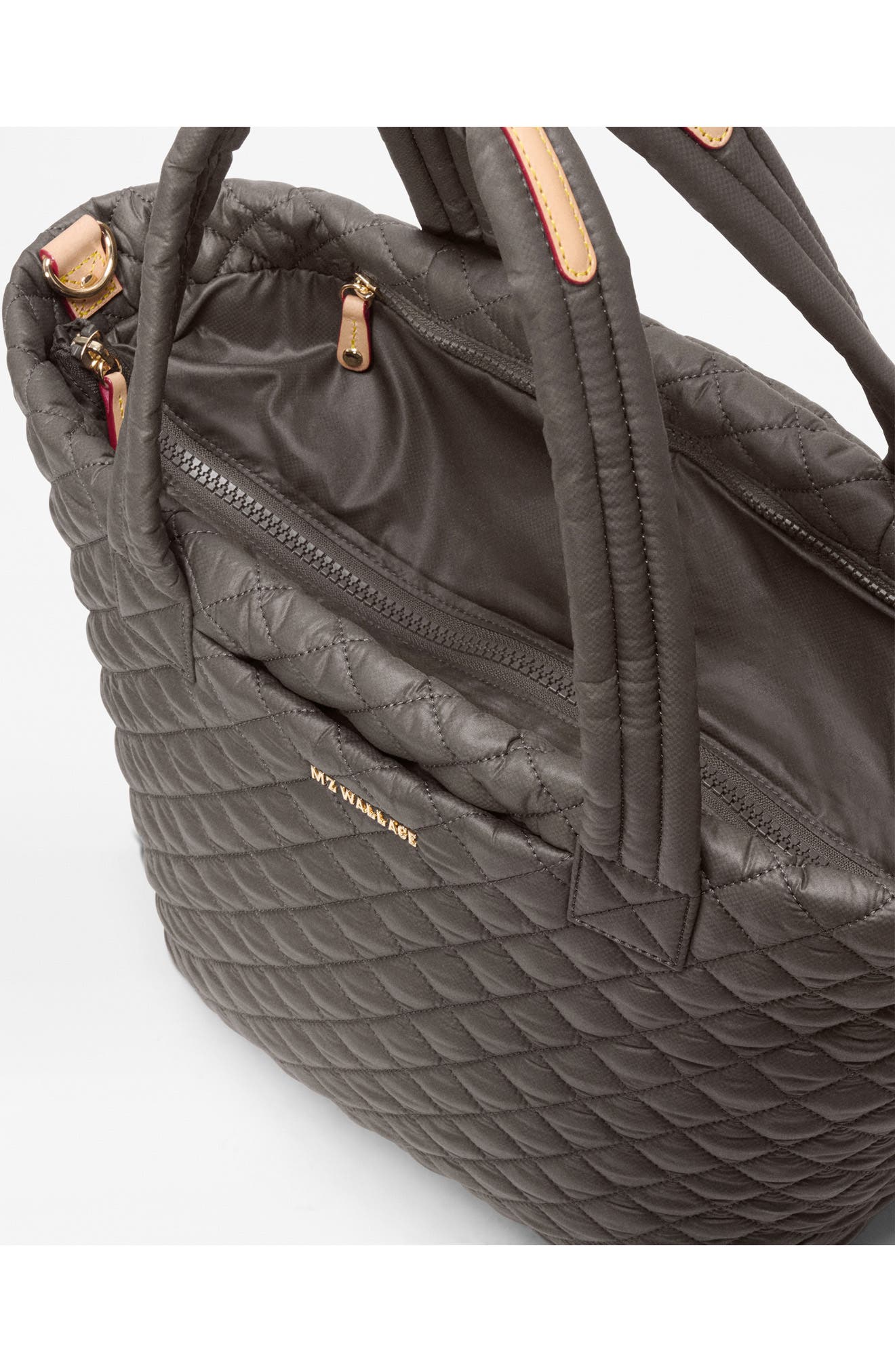 Metro Medium Deluxe Tote, Alternate, color, MAGNET