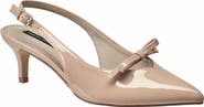 French Connection Quinny Slingback Kitten Heel