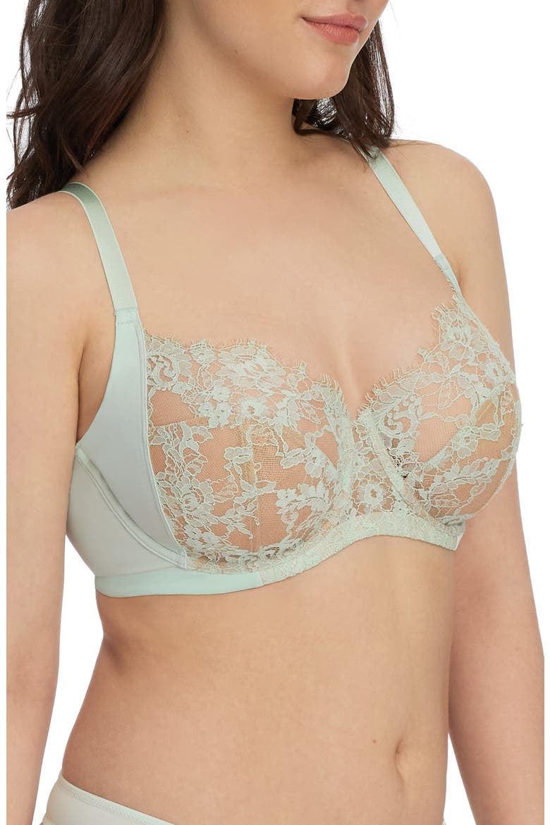 Entice Underwire Full Coverage Bra, Alternate, color, SEAFOAM/NY