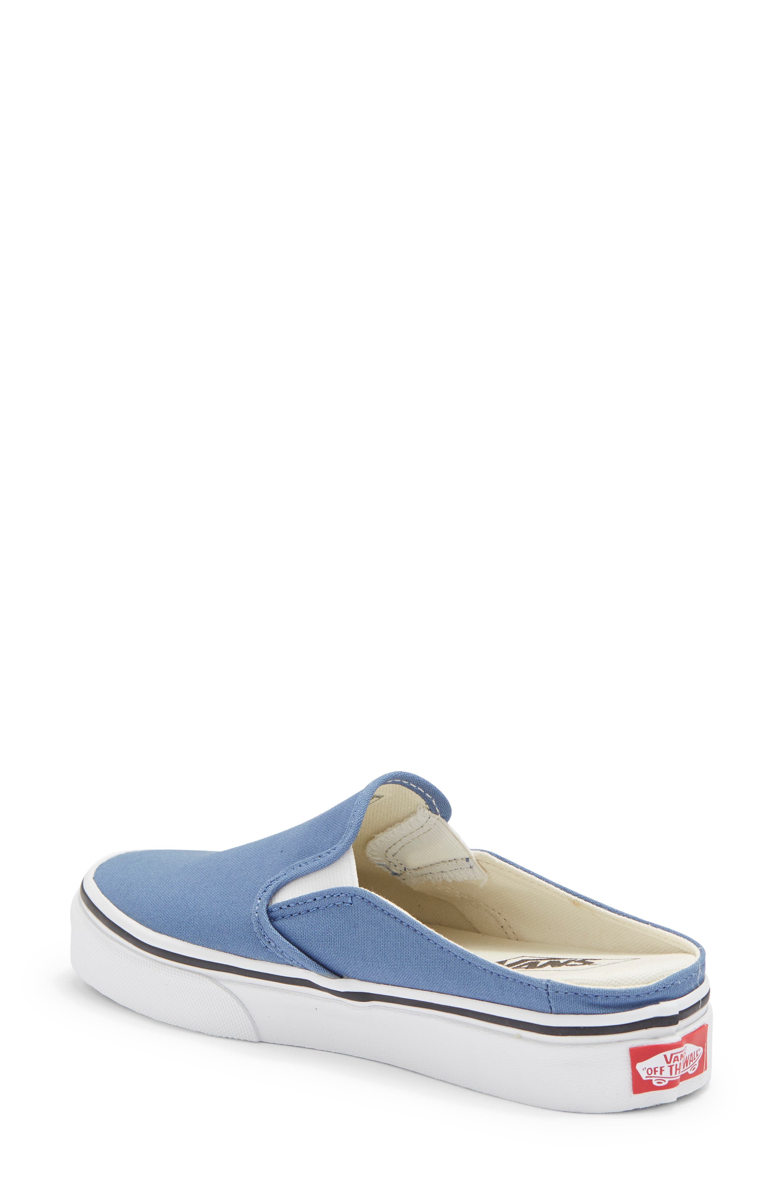 Vans Classic Slip-On Sneaker Mule, Alternate, color, 