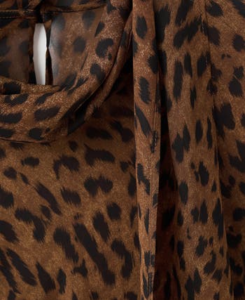 Leire Tie Neck Sweater