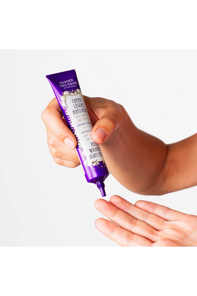 Saffron Youth- Anti-Wrinkle Light Cream, Alternate, color, Purple
