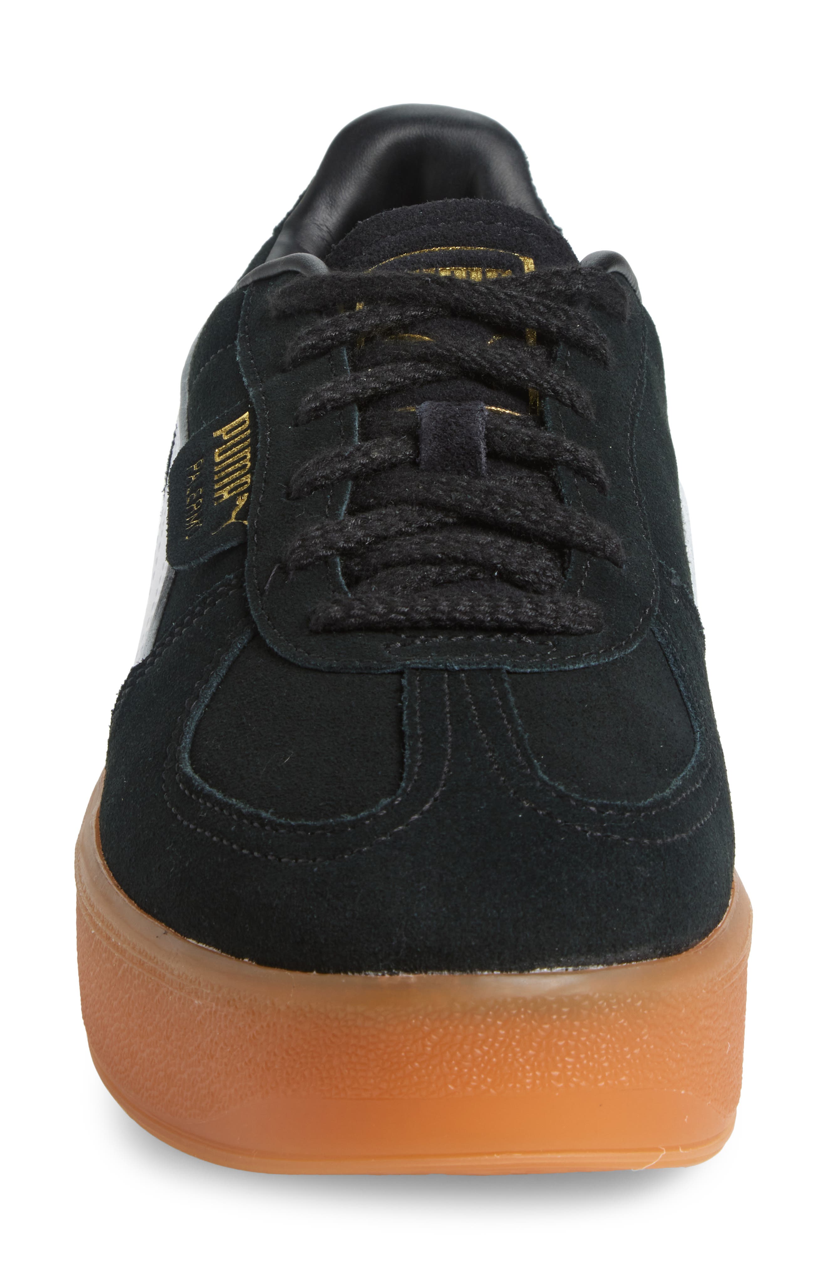 PUMA Palermo Elevata Platform Sneaker, Alternate, color, Puma Black-Gum