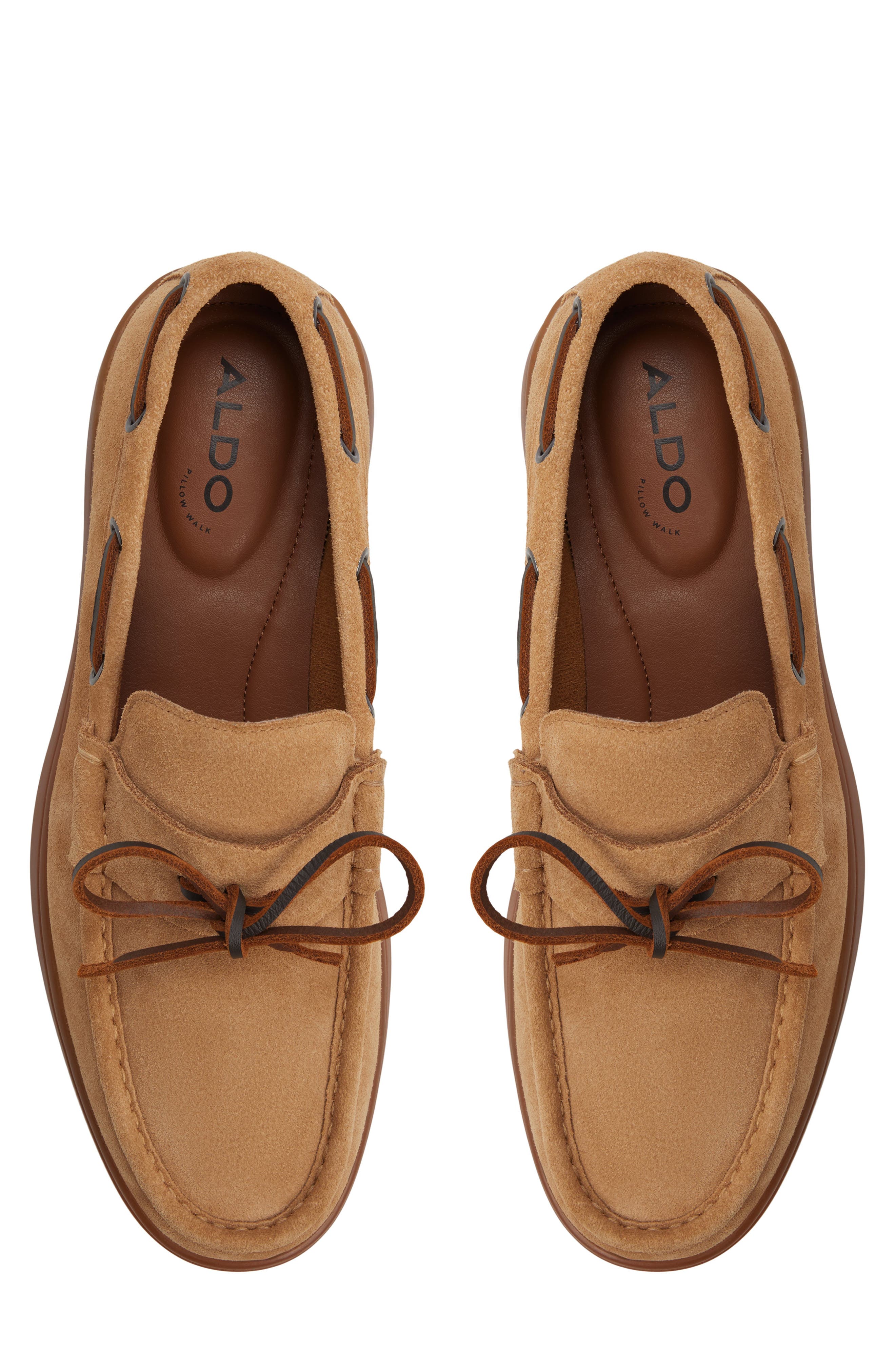 ALDO Bazzz Boat Shoe, Alternate, color, Camel