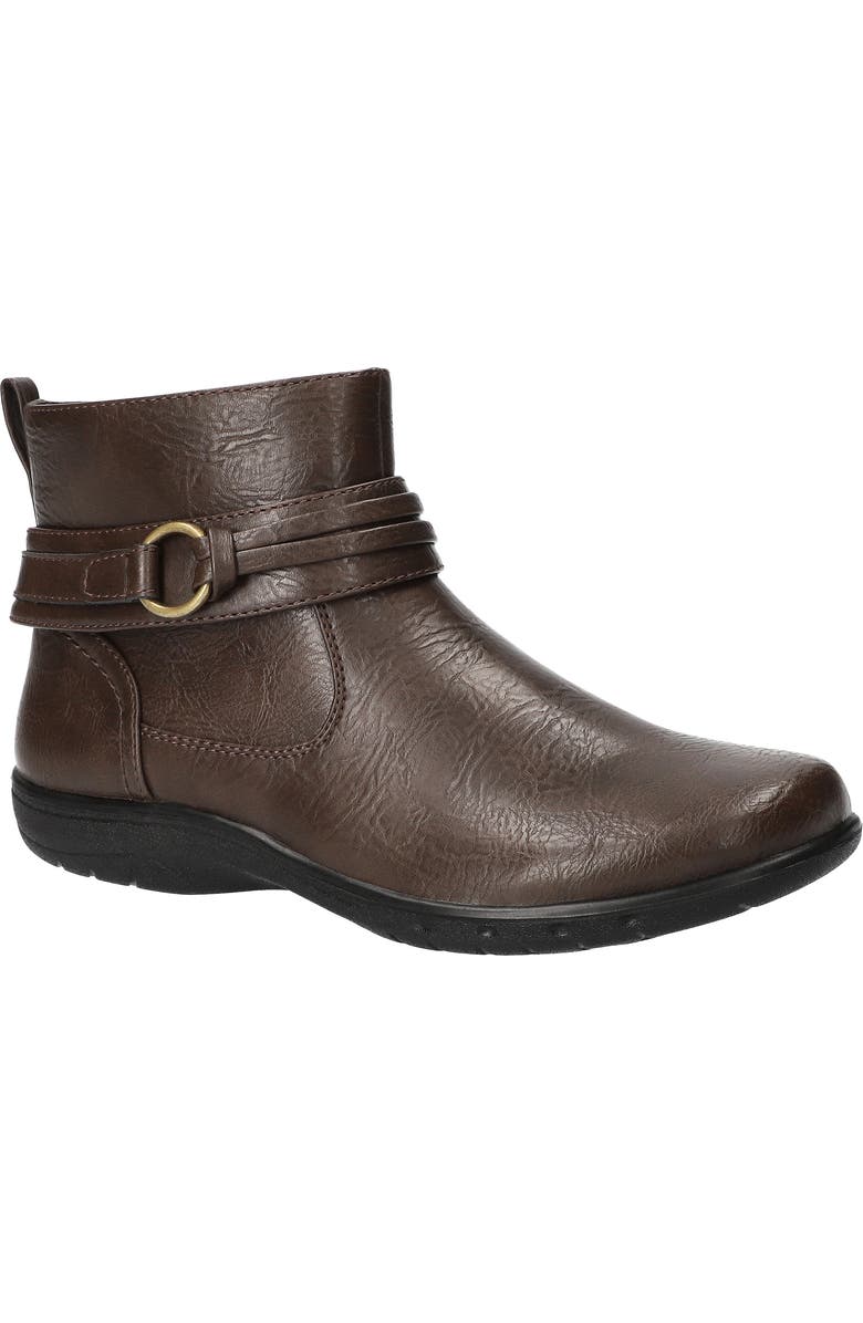 EASY STREET Exeter Bootie, Main, color, Brown