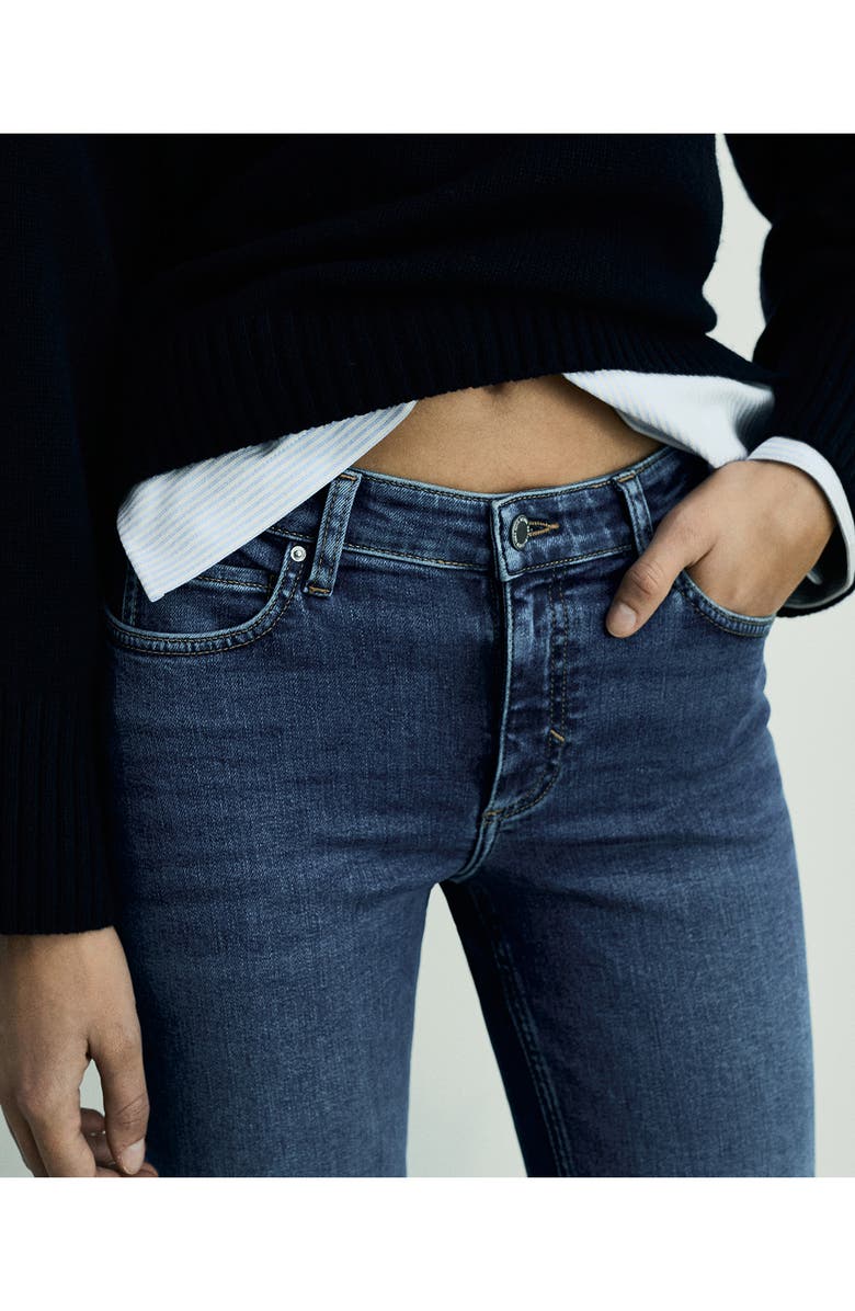 MANGO Newisa Skinny Jeans, Alternate, color, 