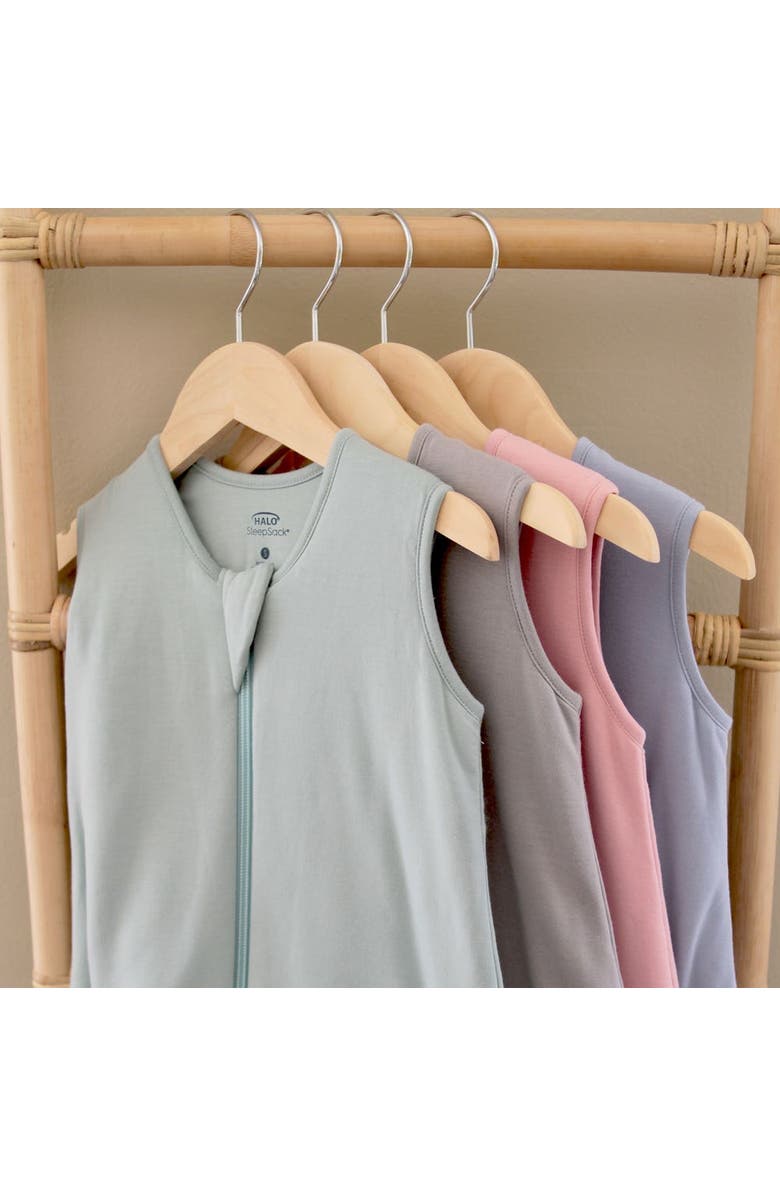 HALO Supersoft Viscose 1.5 TOG Sleepsack Wearable Blanket, Swaddle Transition Sleeping Bag, Alternate, color, Storm Grey