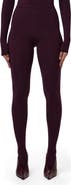 Naked Wardrobe Closed Toe Leggings