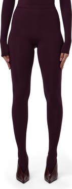 Naked Wardrobe Closed Toe Leggings