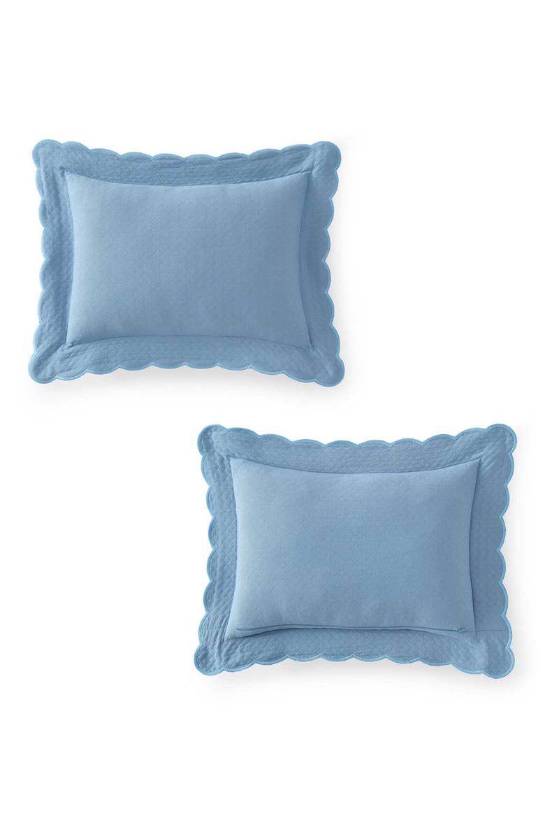 Signature Scallop Decorative Pillow, Alternate, color, MOUNTAIN RANGE