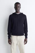 COS Merino Wool Zip-up Hoodie