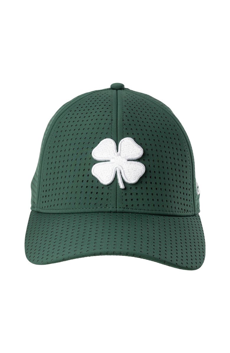 Black Clover Perf 10 Hat, Main, color, Green