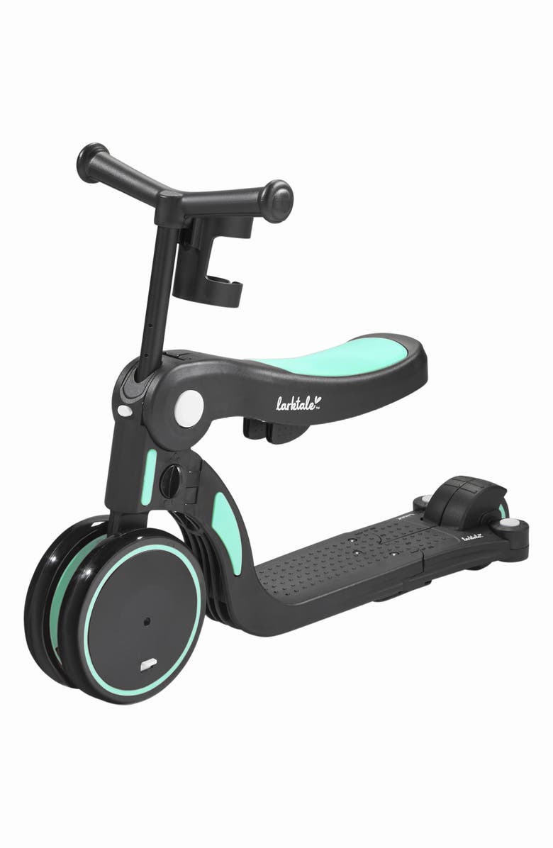 Larktale Scoobi 5-in-1 Convertible Scooter, Alternate, color, Biscay Green