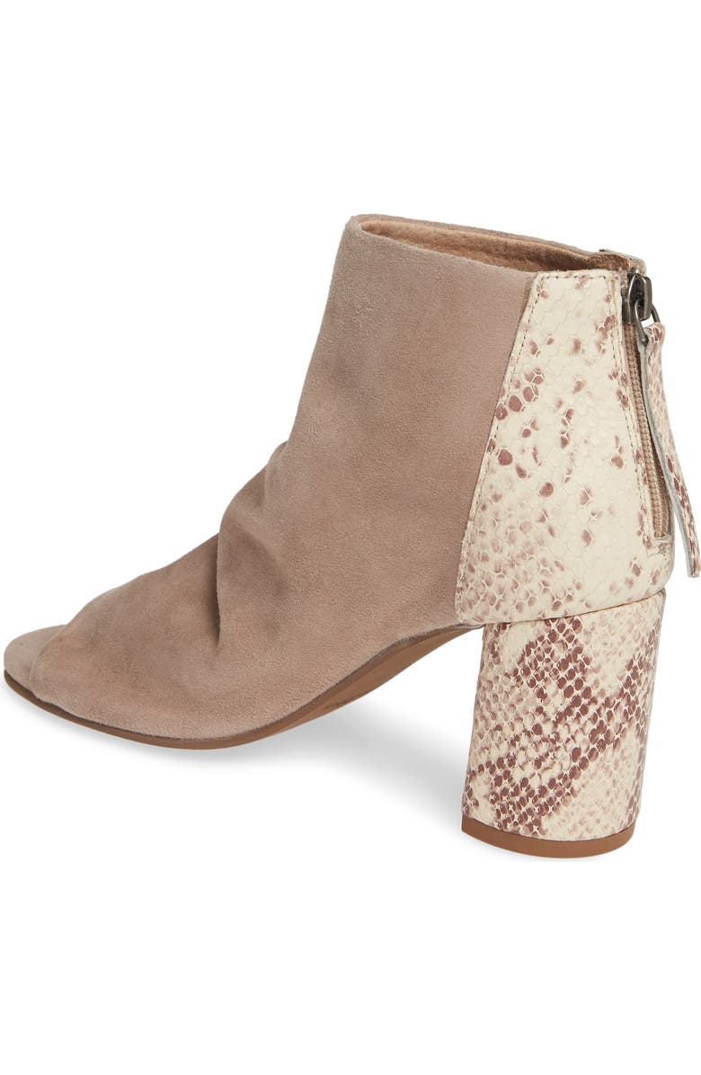 Seychelles Peep Toe Bootie, Alternate, color,