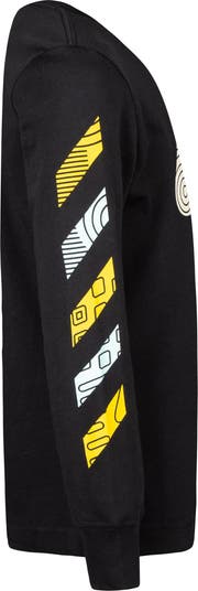 Kids' Futura Hazard Tread Long Sleeve T-Shirt