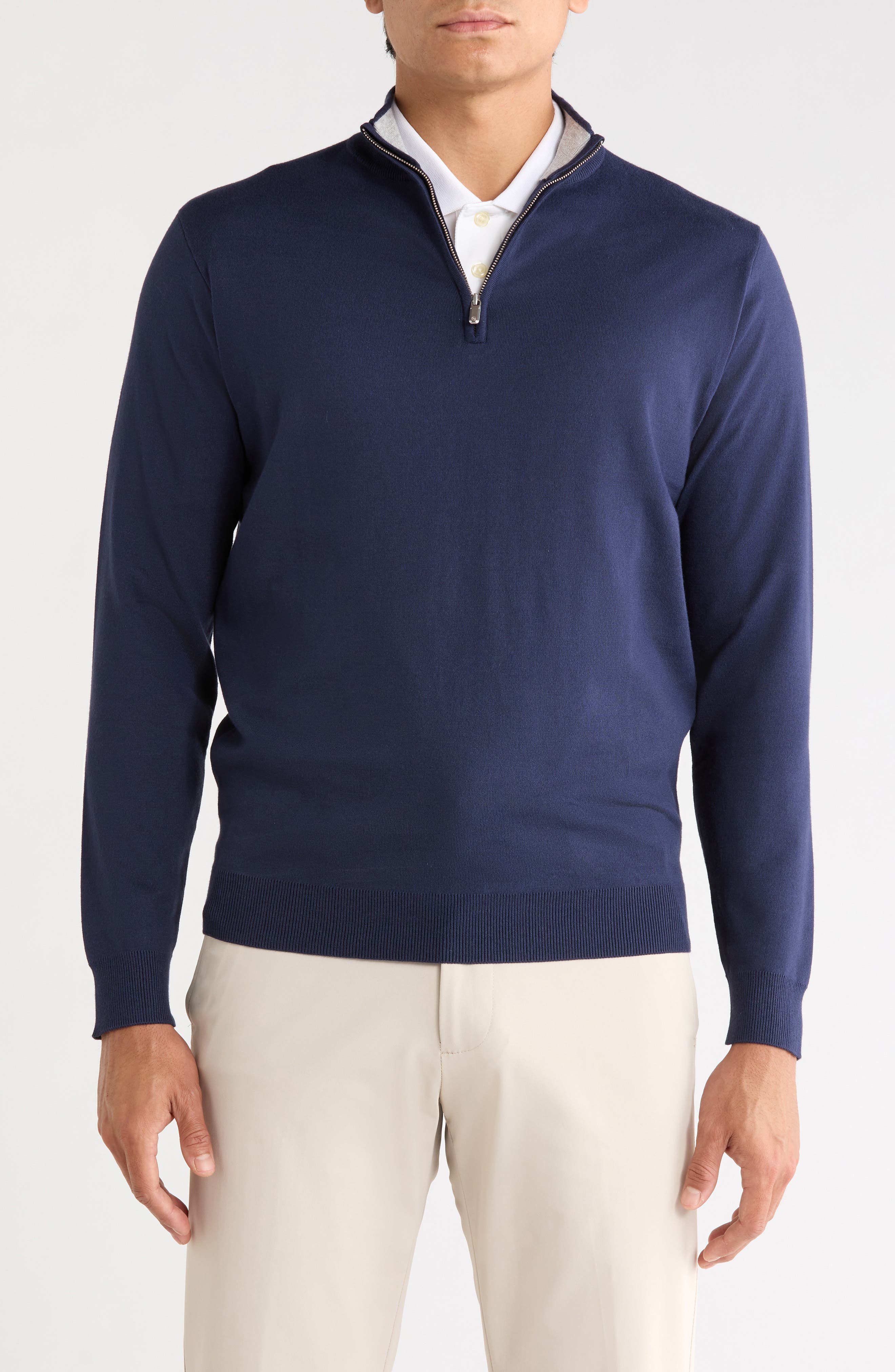 Coolspun Quarter Zip Pullover