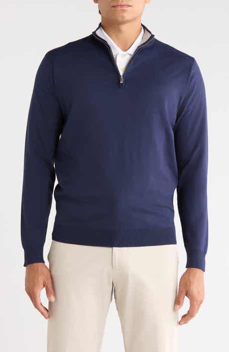 Coolspun Quarter Zip Pullover