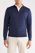 Peter Millar Coolspun Quarter Zip Pullover