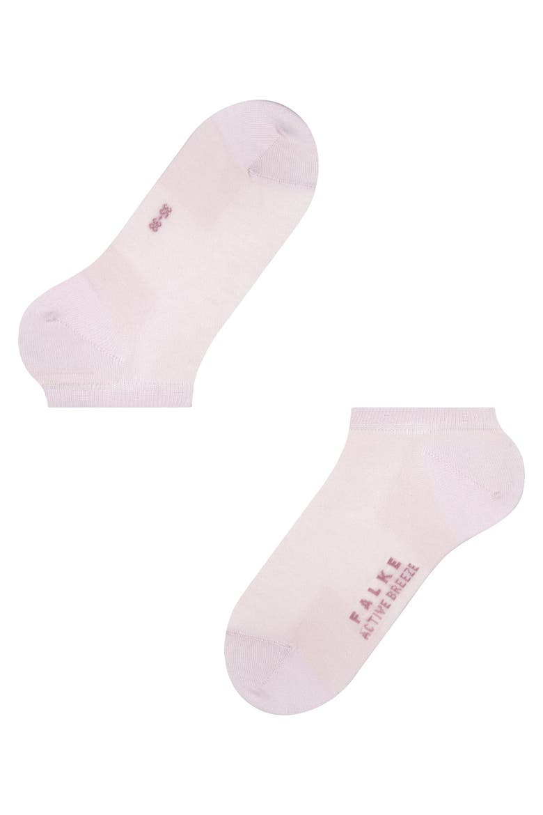 Active Breeze Cooling Sneaker Socks, Alternate, color, Light Pink